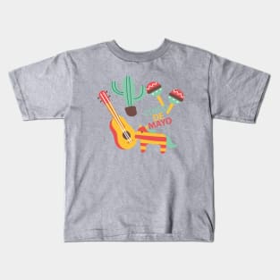 pinata happy cinco de mayo Kids T-Shirt